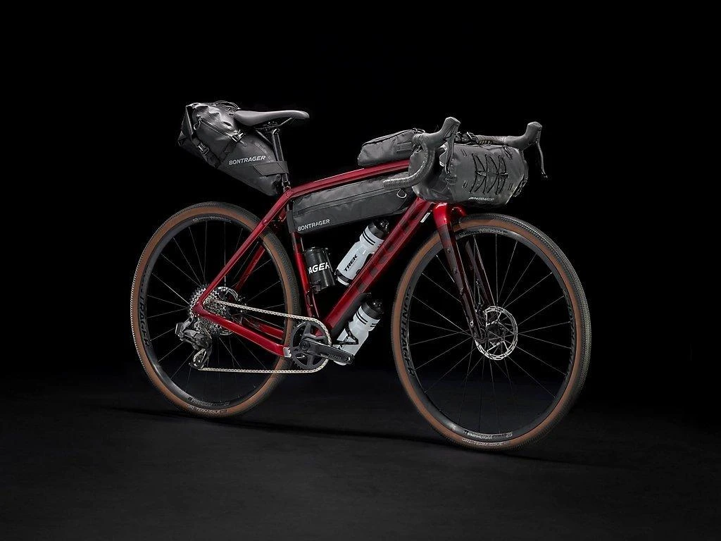 Trek Checkpoint SL 6 ETAP - 2023 - Crimson / Carbon Red Smoke - Image 8