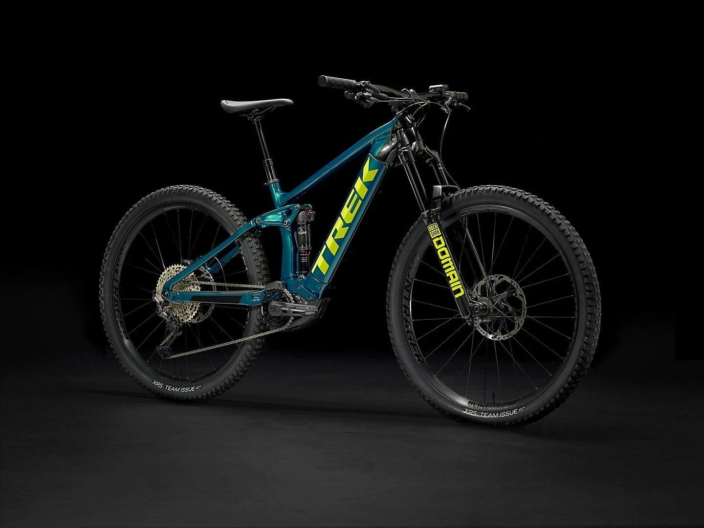 Rail 7 - 2023 - Dark Aquatic / Trek Black - Image 2