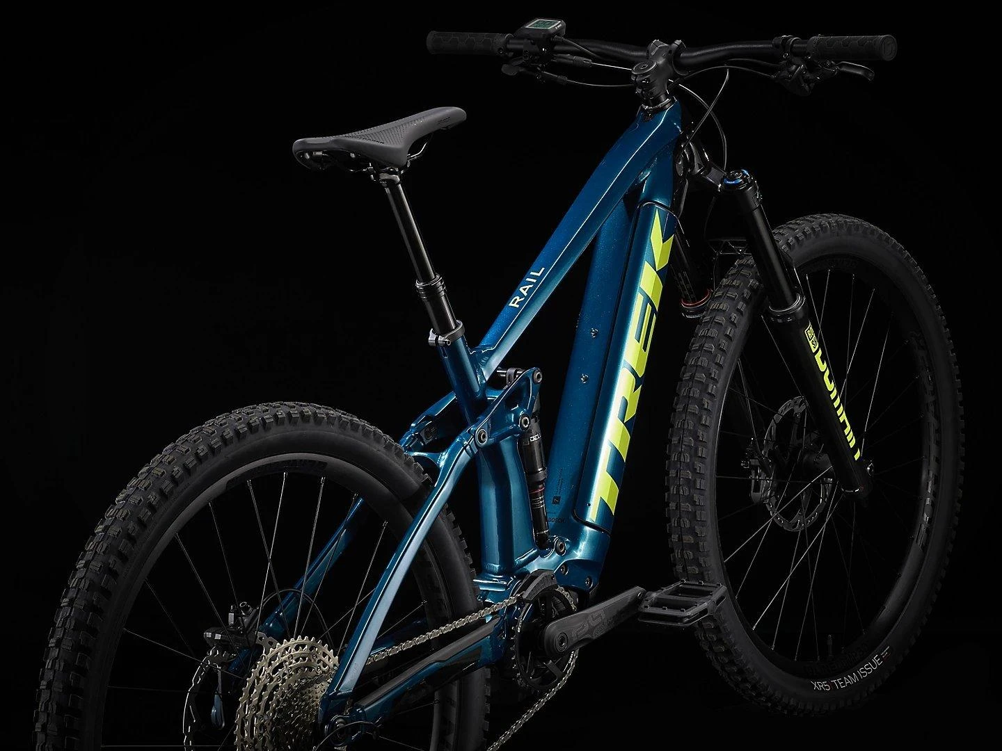 Rail 7 - 2023 - Dark Aquatic / Trek Black - Image 3