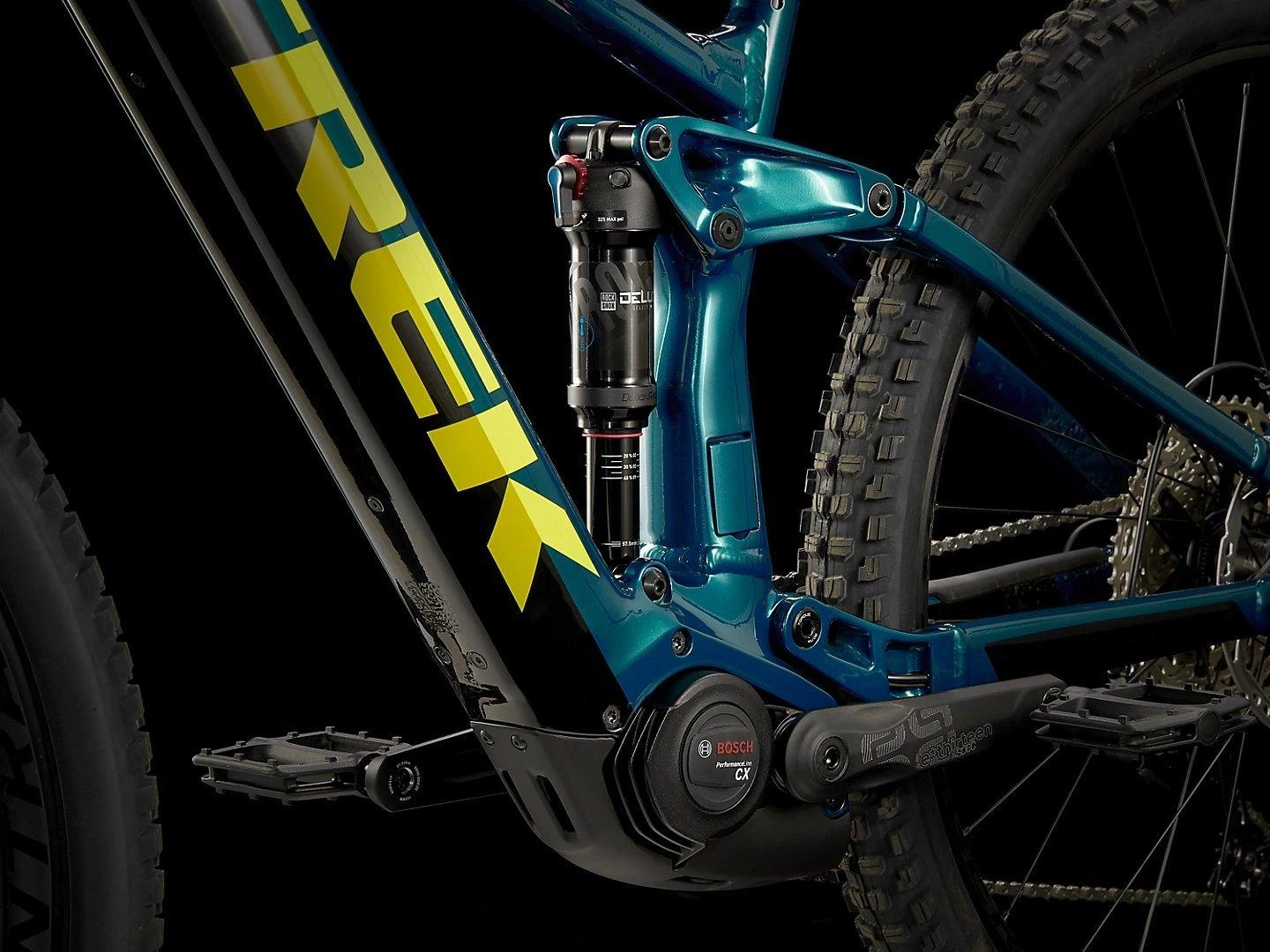 Rail 7 - 2023 - Dark Aquatic / Trek Black - Image 8