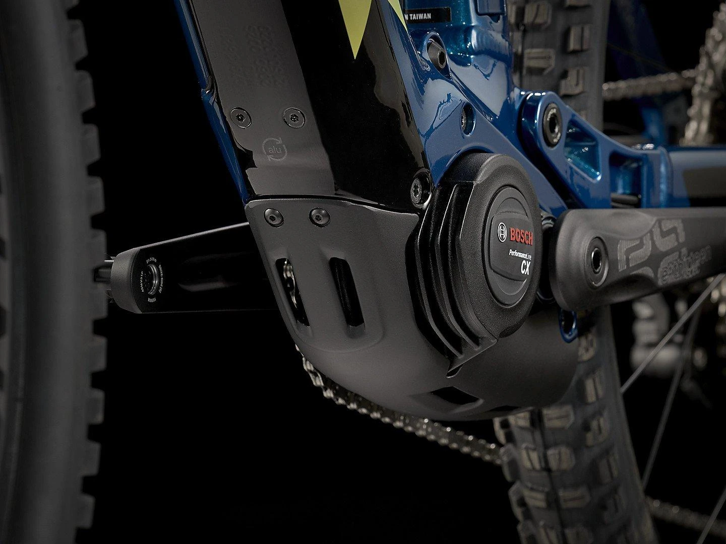 Rail 7 - 2023 - Dark Aquatic / Trek Black - Image 9