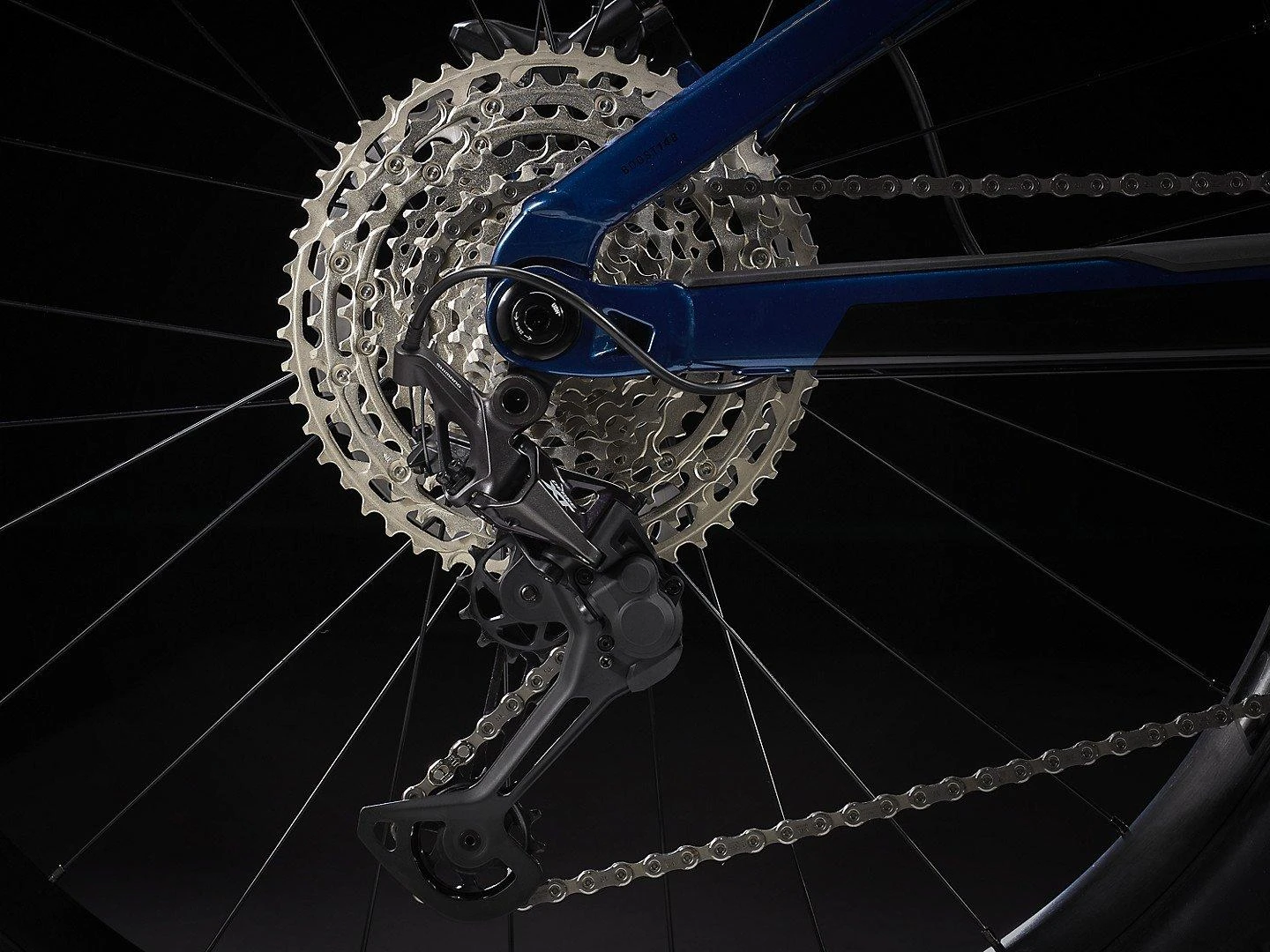 Rail 7 - 2023 - Dark Aquatic / Trek Black - Image 10