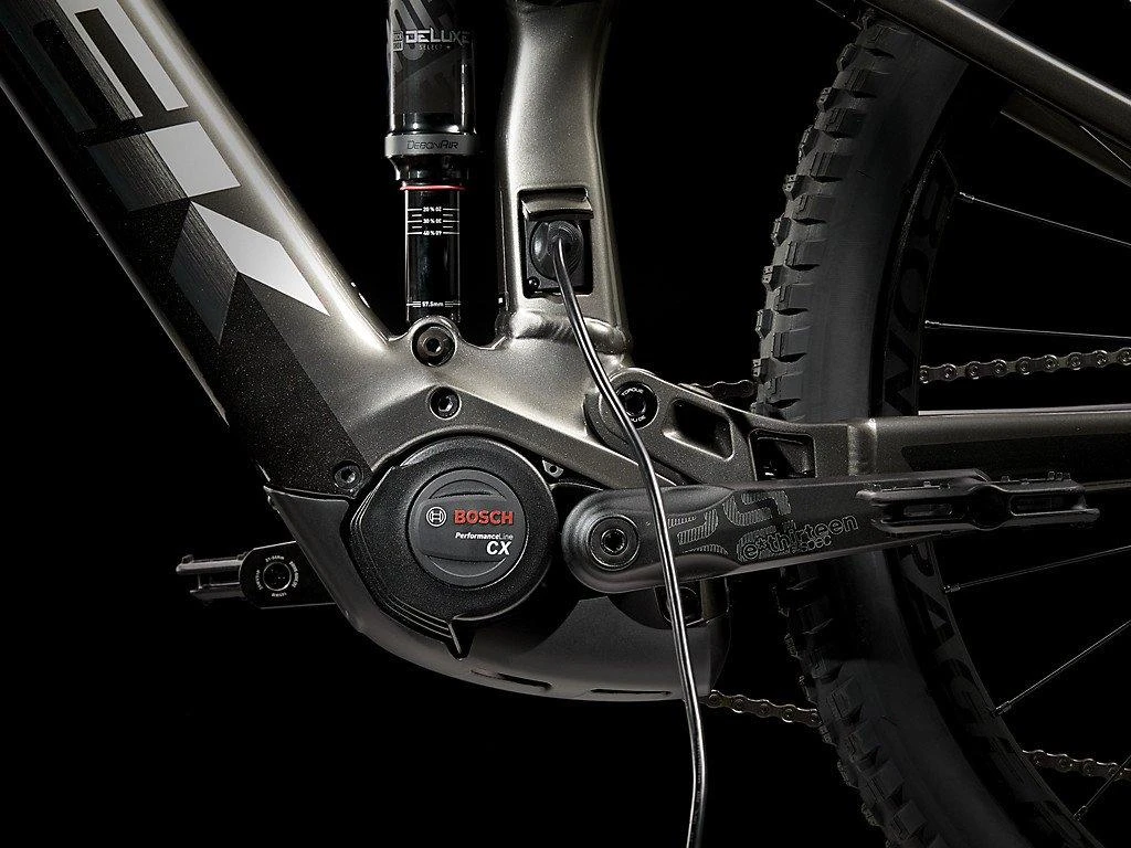 Trek Rail 7 - 2023 - Mercury / Dnister Black - Image 5