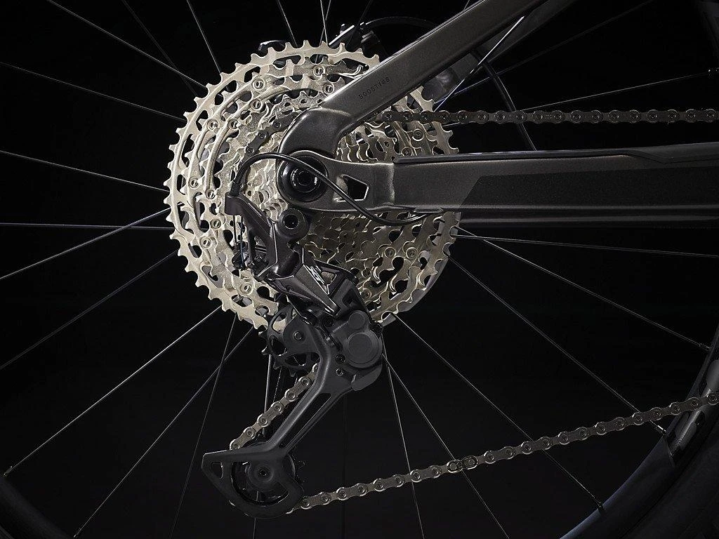 Trek Rail 7 - 2023 - Mercury / Dnister Black - Image 6