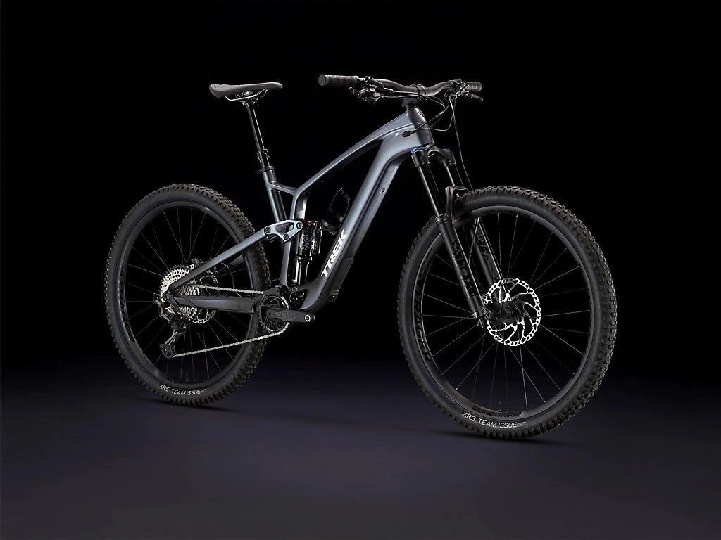Trek Fuel EXe 9.7 - 2023 - Galactic Grey / Black - Image 2