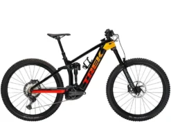 Rail 9.8 XT - 2023 - Trek Black / Marigold To Red
