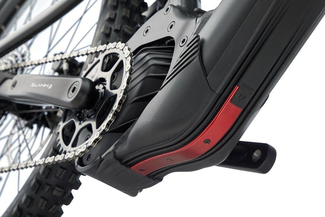 E-180 S MX - Matt Black / Chilli / Grey - Image 3