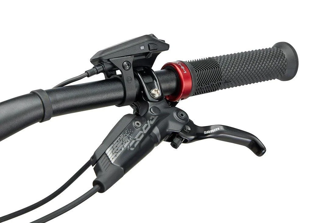 E-180 S MX - Matt Black / Chilli / Grey - Image 5