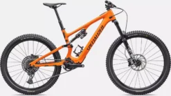 Specialized Turbo Levo SL Comp Carbon Electric Mountain Bike - Gloss Blaze/Black/Silver Dust
