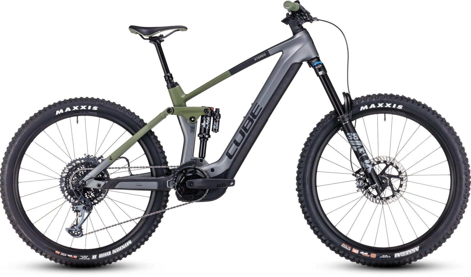 Stereo Hybrid 160 HPC TM 750 EBike - Grey