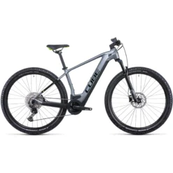 Reaction Hybrid Pro 625 E-Mountain Bike - 2022 - Flash Grey / Green