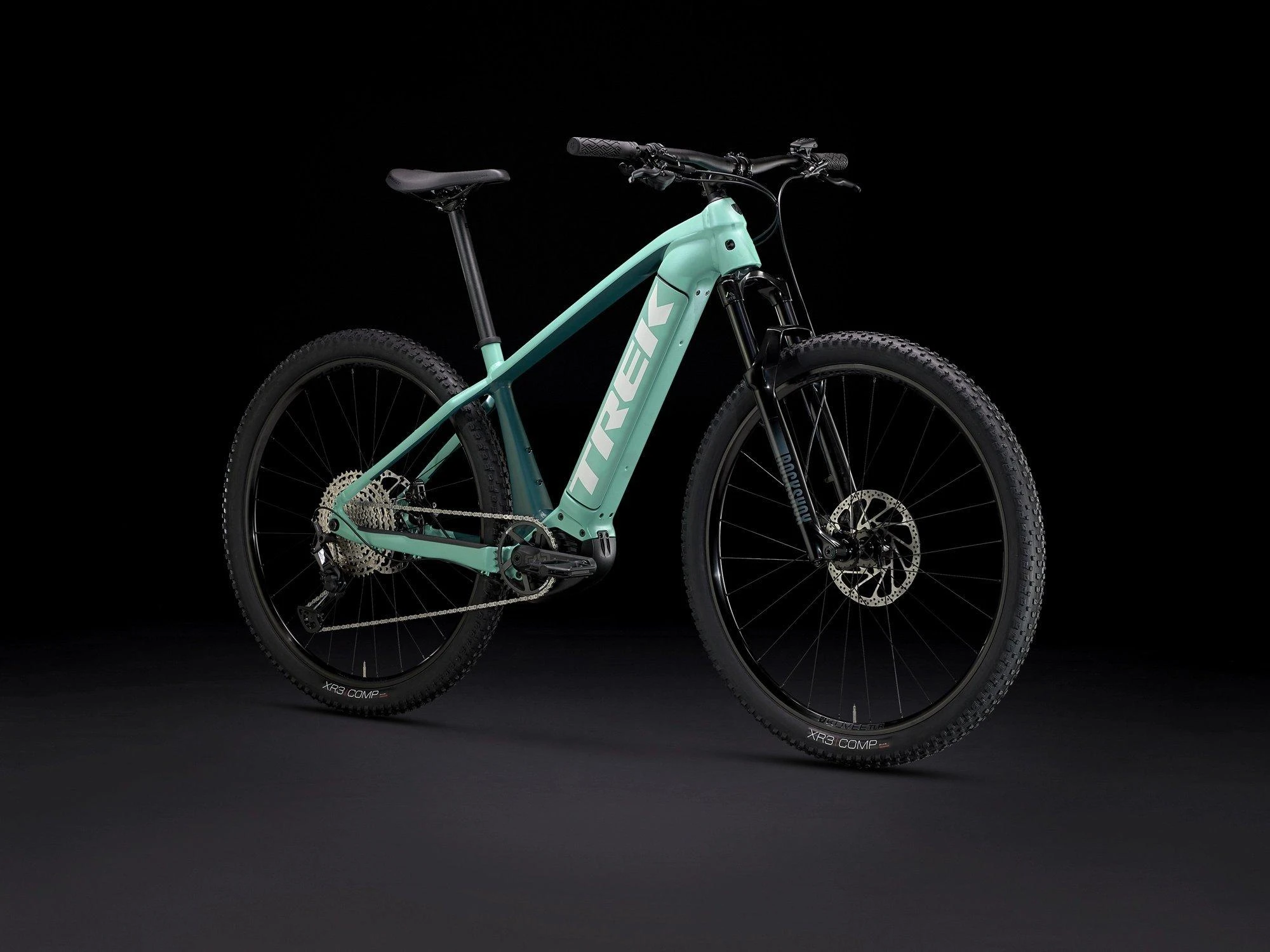 Trek Powerfly 5 Gen 4 - Satin Blue/Sage - Image 2