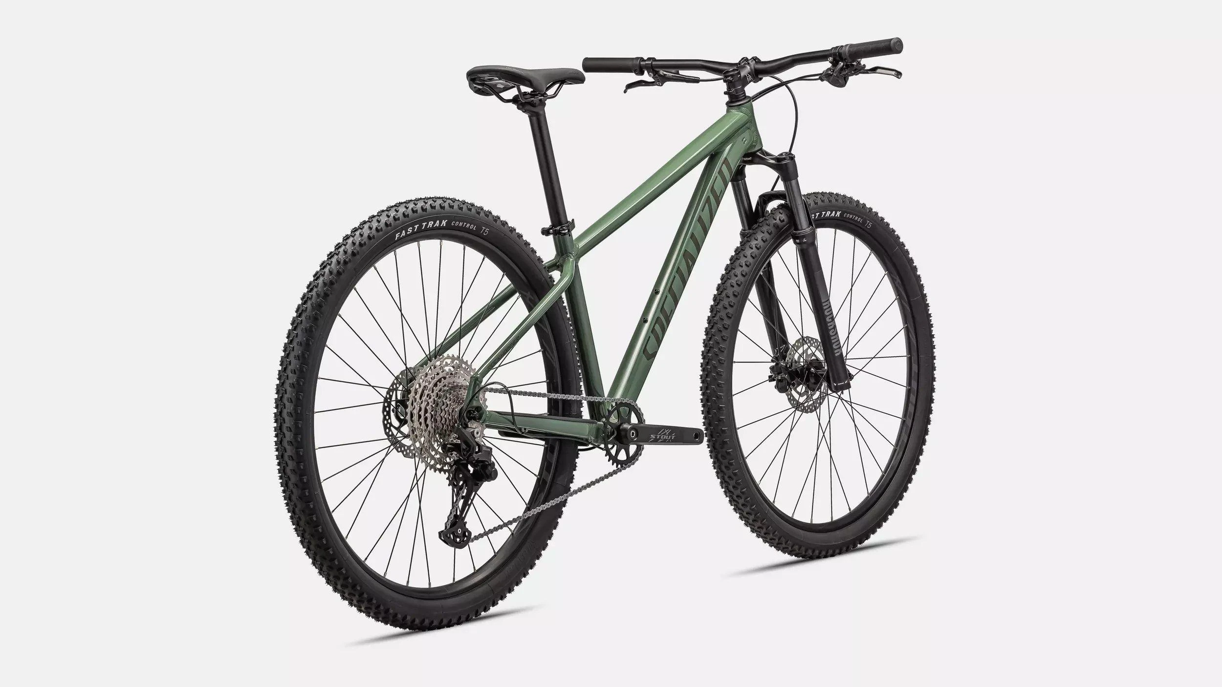 Specialized Rockhopper Elite 29 - 2022 - Gloss Sage Green / Oak Green - Image 4
