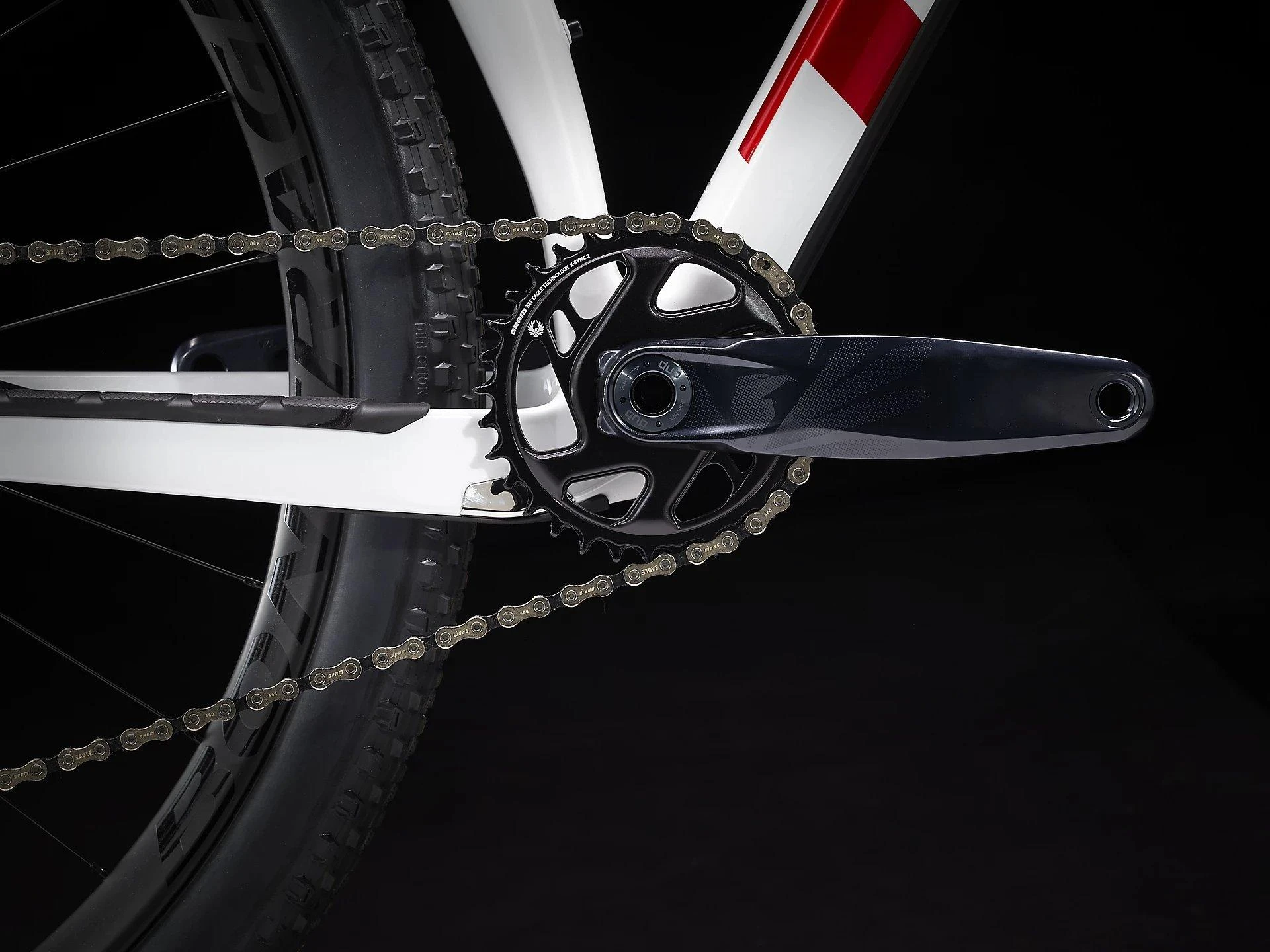 Procaliber 9.7 - 2023 - Crystal White / Trek Black - Image 4