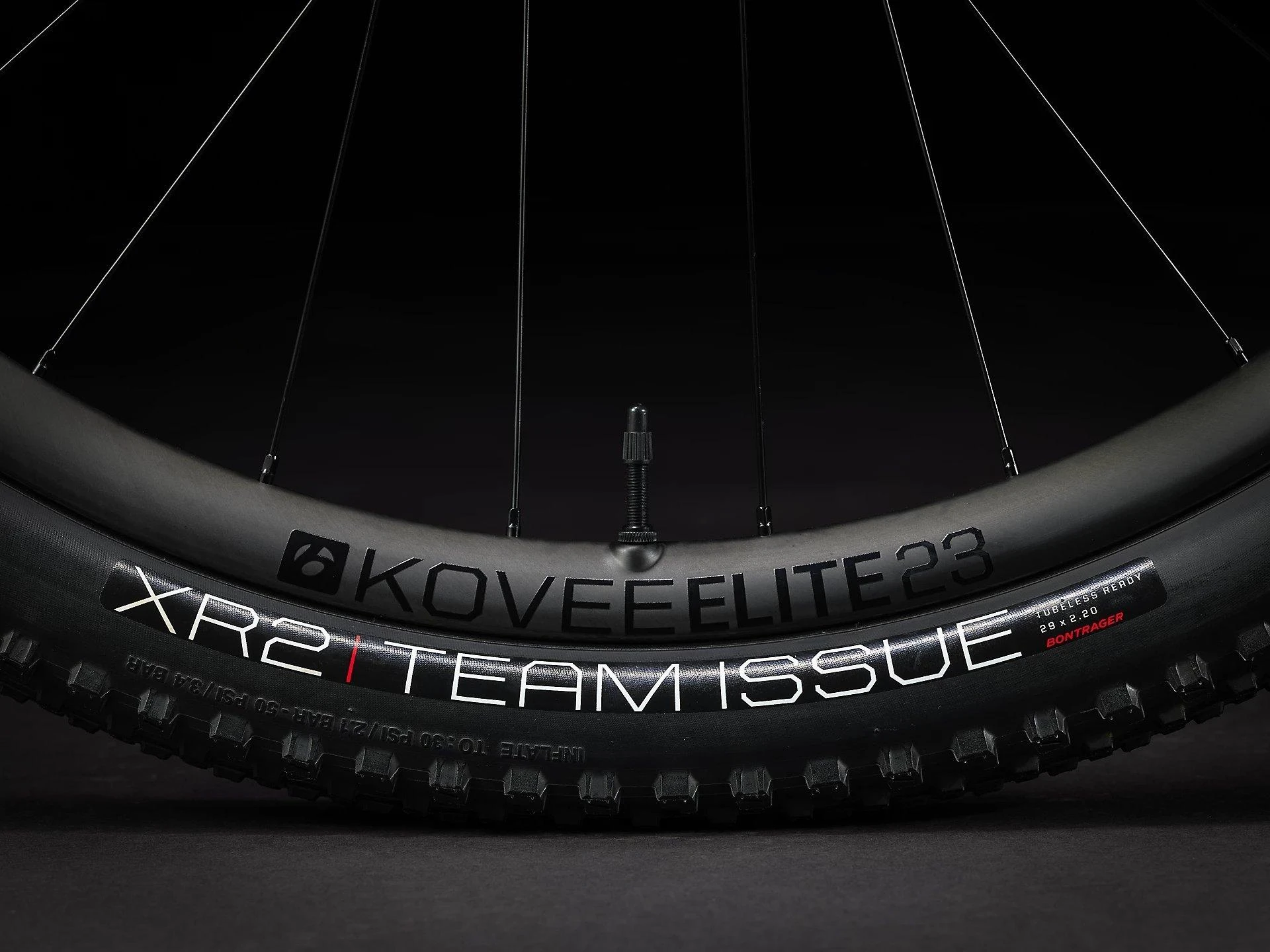 Procaliber 9.7 - 2023 - Crystal White / Trek Black - Image 8