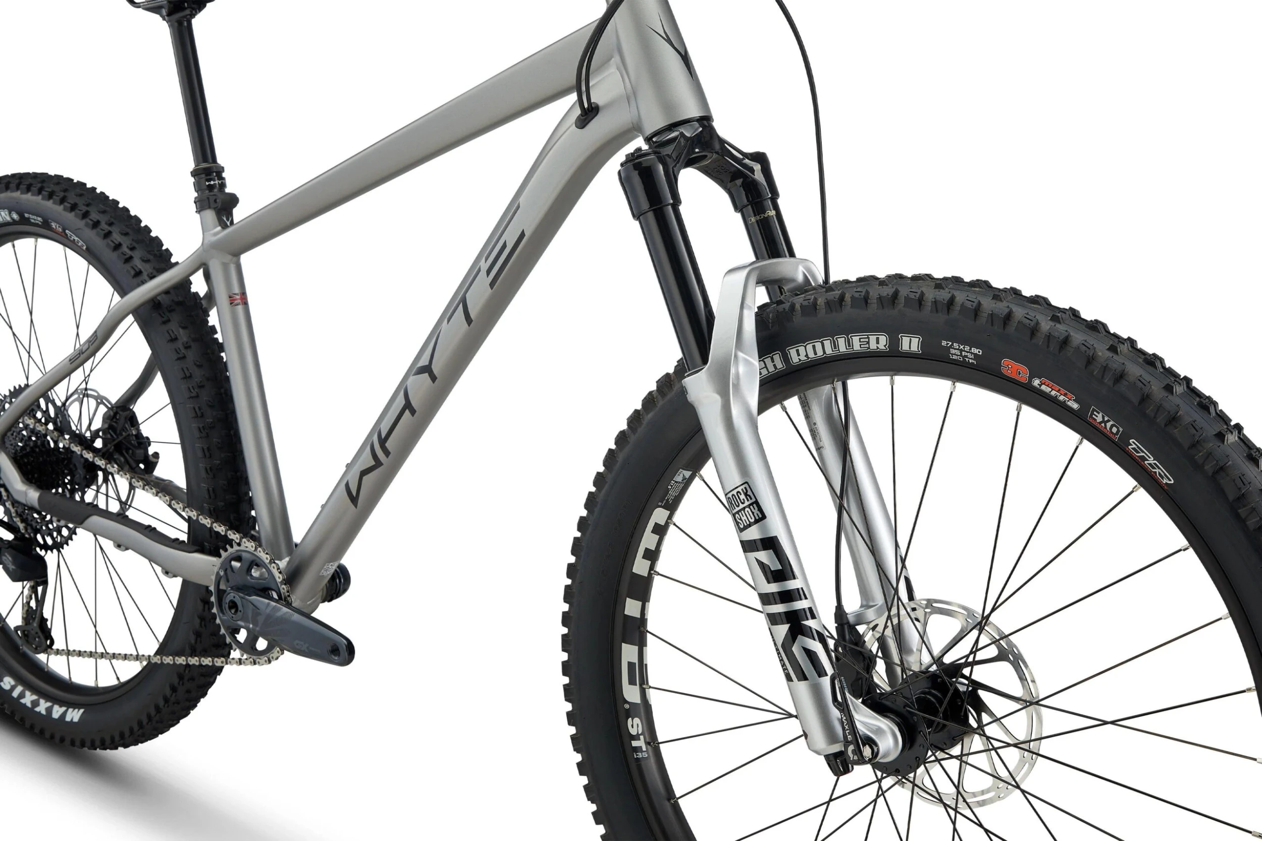 909 - V5 Mountain Bike - Grey - Image 2