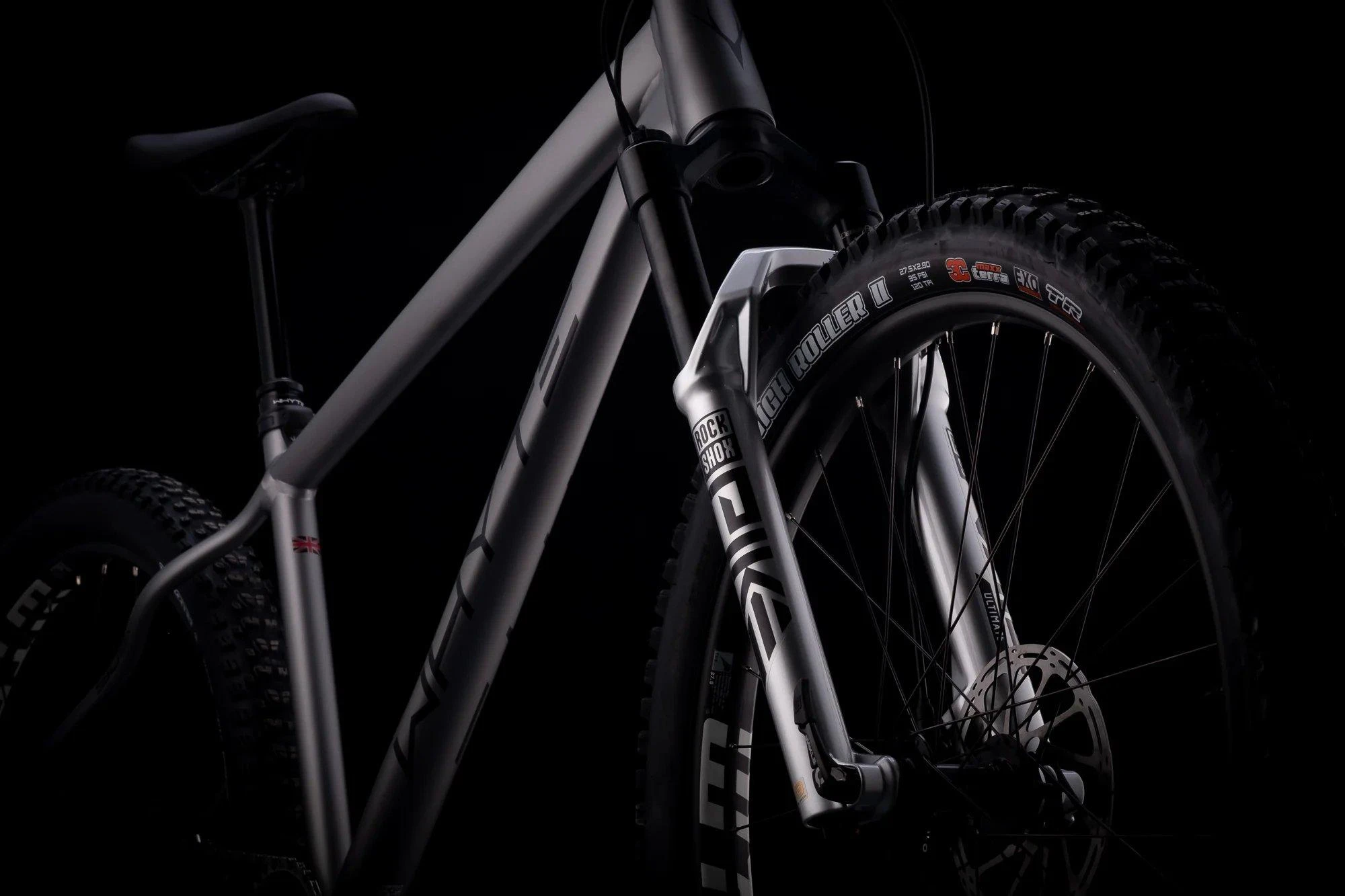 909 - V5 Mountain Bike - Grey - Image 6