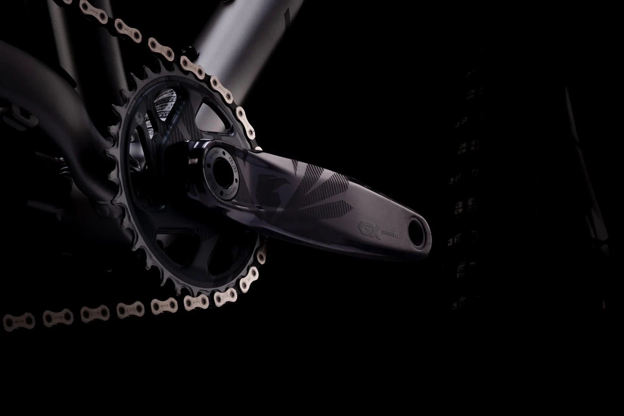 909 - V5 Mountain Bike - Grey - Image 7