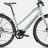 Specialized Vado SL 4.0 Step-Through EQ E-Bike - 2021 - White Sage Black