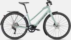 Specialized Vado SL 4.0 Step-Through EQ E-Bike - 2021 - White Sage Black