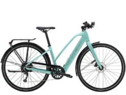 Trek FX+ 2 Stagger - 2023 - Blue Sage
