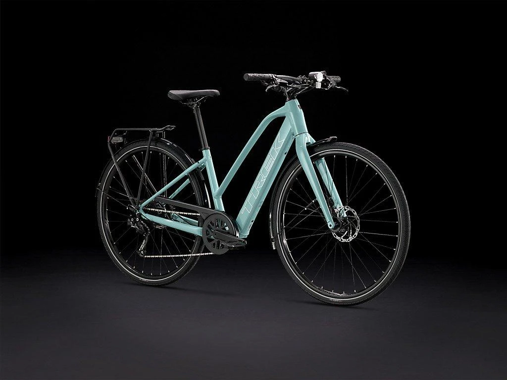 Trek FX+ 2 Stagger - 2023 - Blue Sage - Image 2