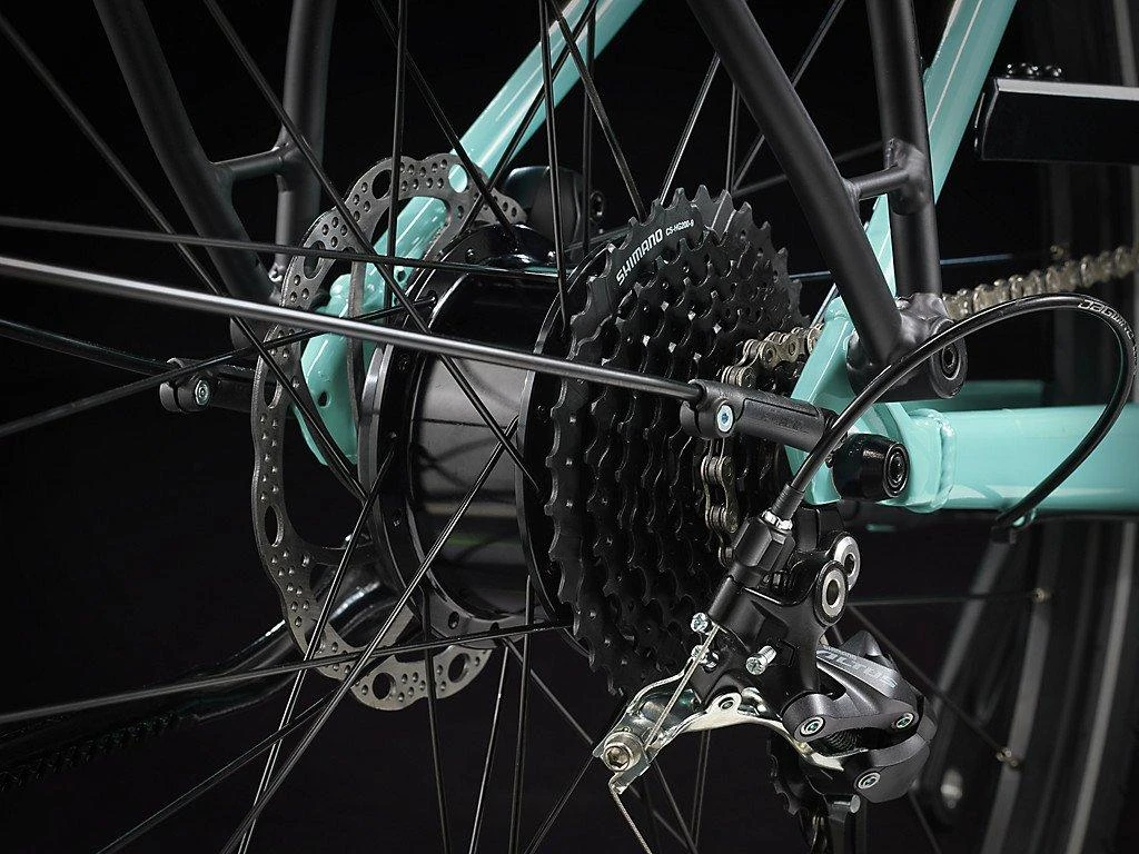 Trek FX+ 2 Stagger - 2023 - Blue Sage - Image 4