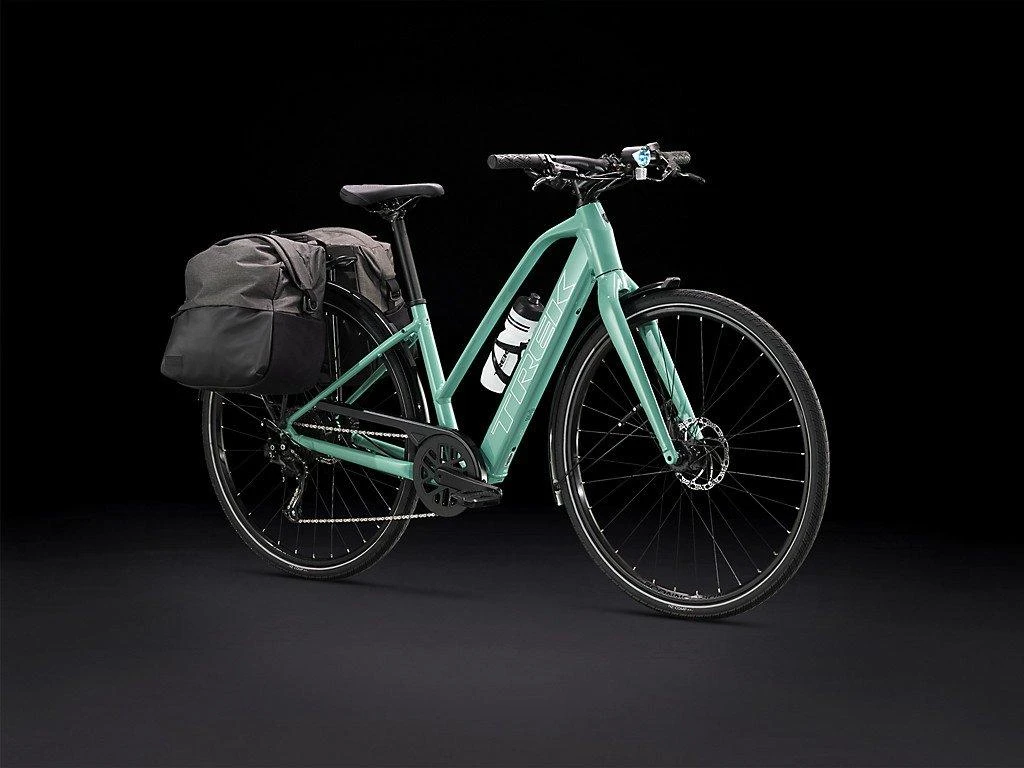 Trek FX+ 2 Stagger - 2023 - Blue Sage - Image 8