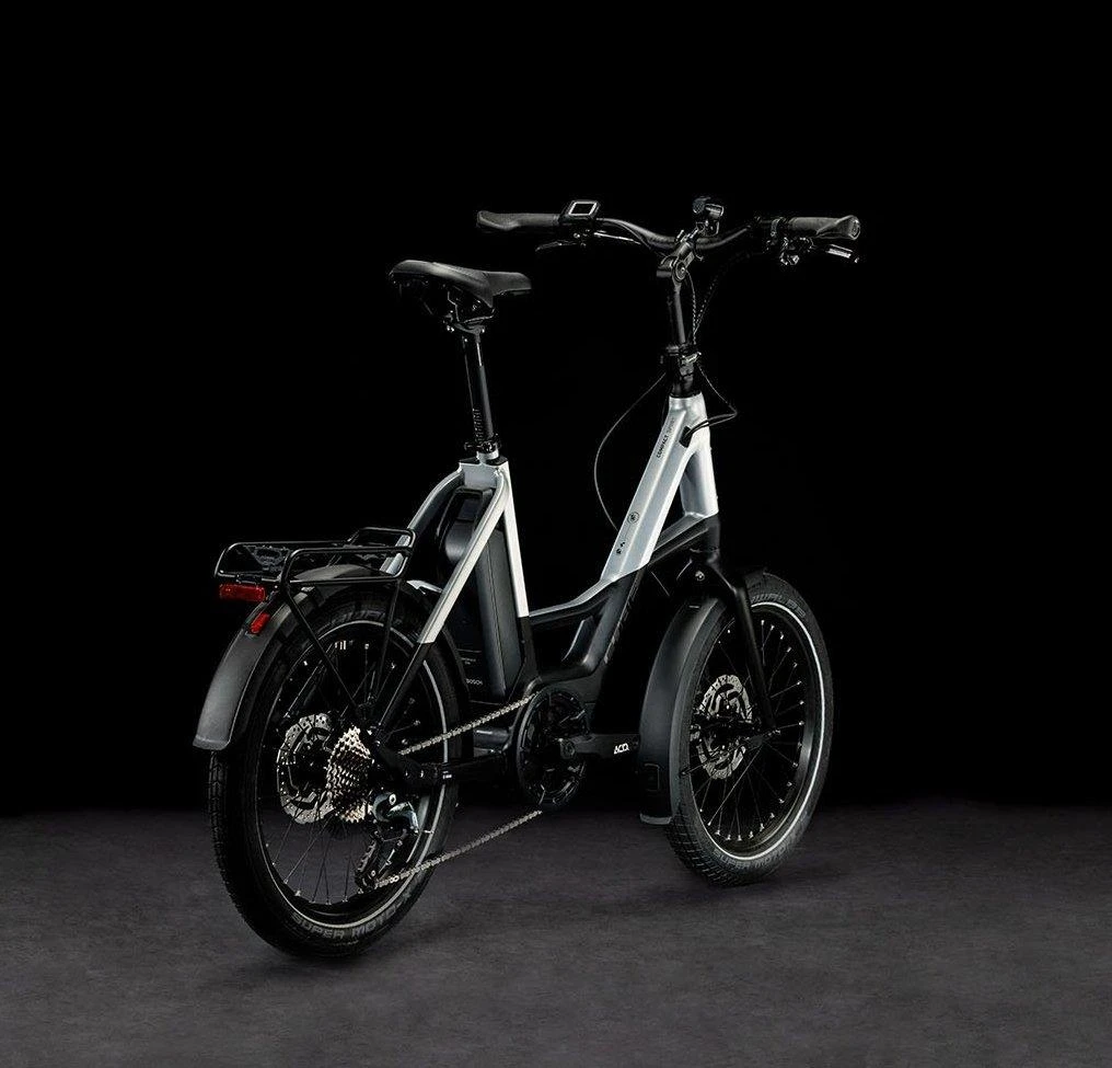 Compact Sport Hybrid 500 - 2023 - Black / Silver - Image 2