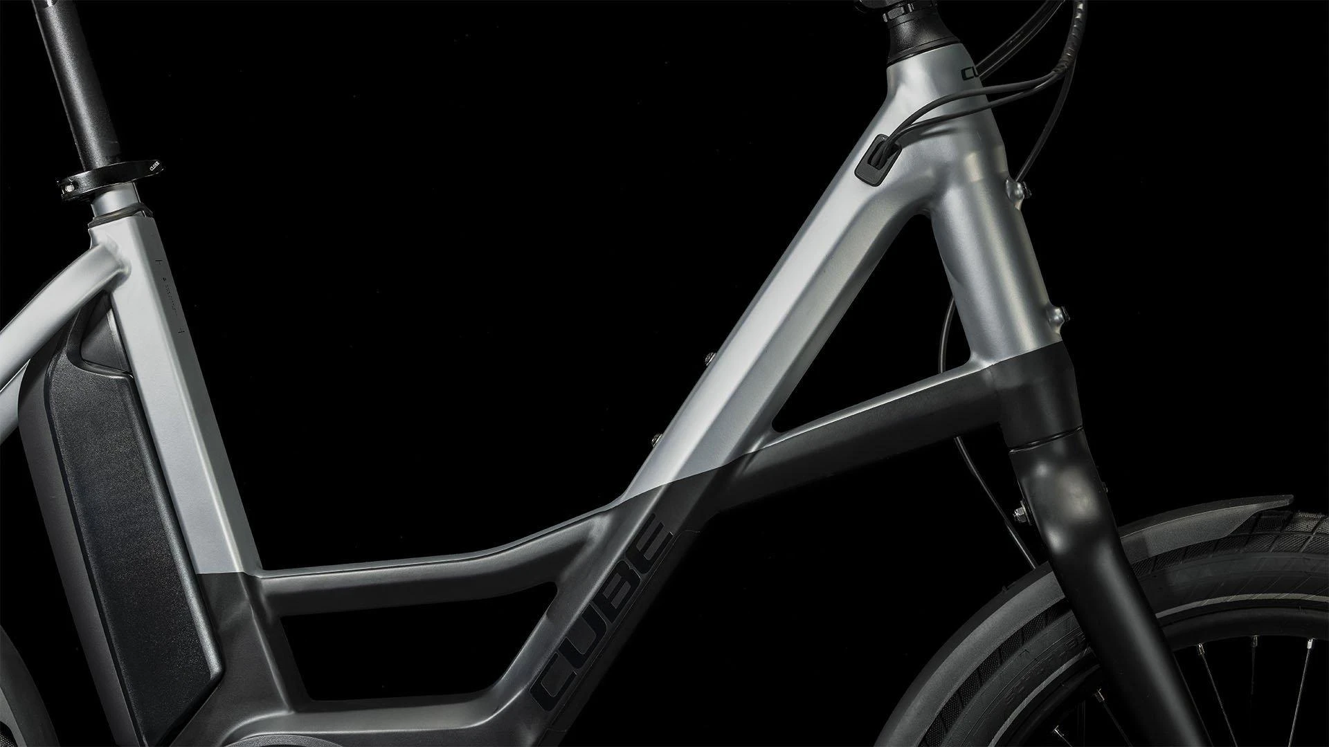 Compact Sport Hybrid 500 - 2023 - Black / Silver - Image 6