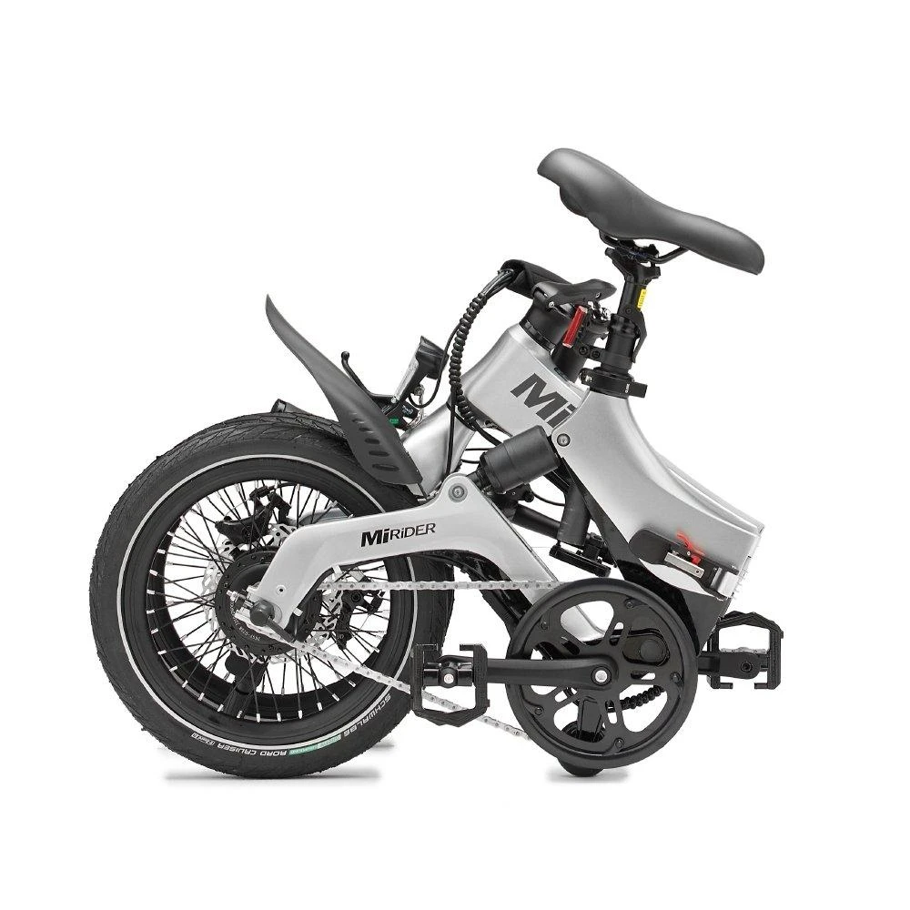 Mirider One Folding EBike - 2023 - Silver