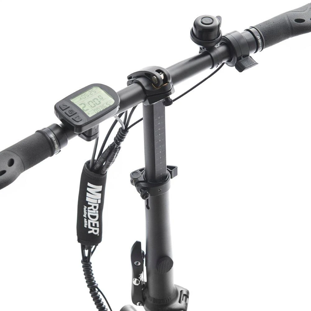 Mirider One Folding EBike - 2023 - Silver - Image 7