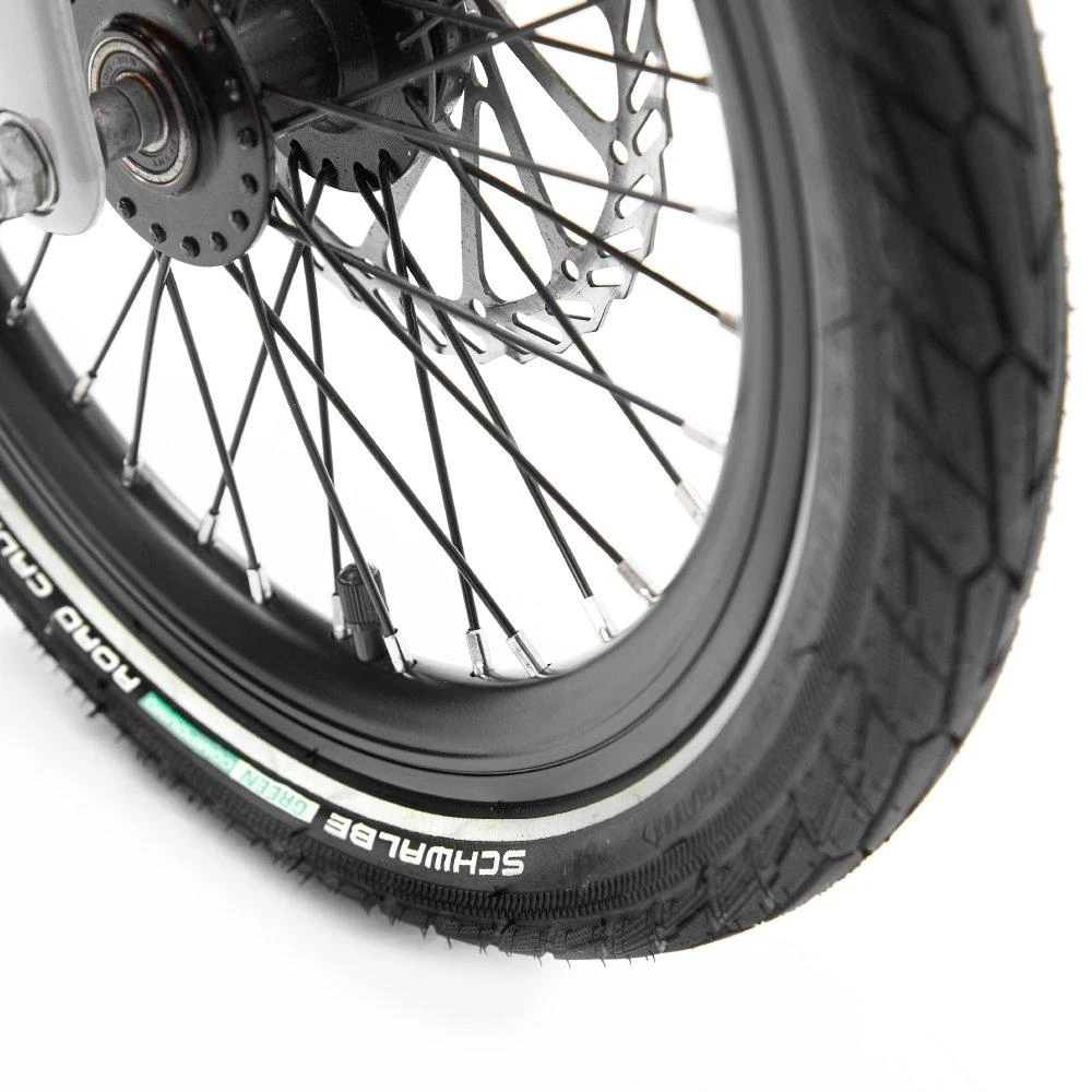 Mirider One Folding EBike - 2023 - Silver - Image 8