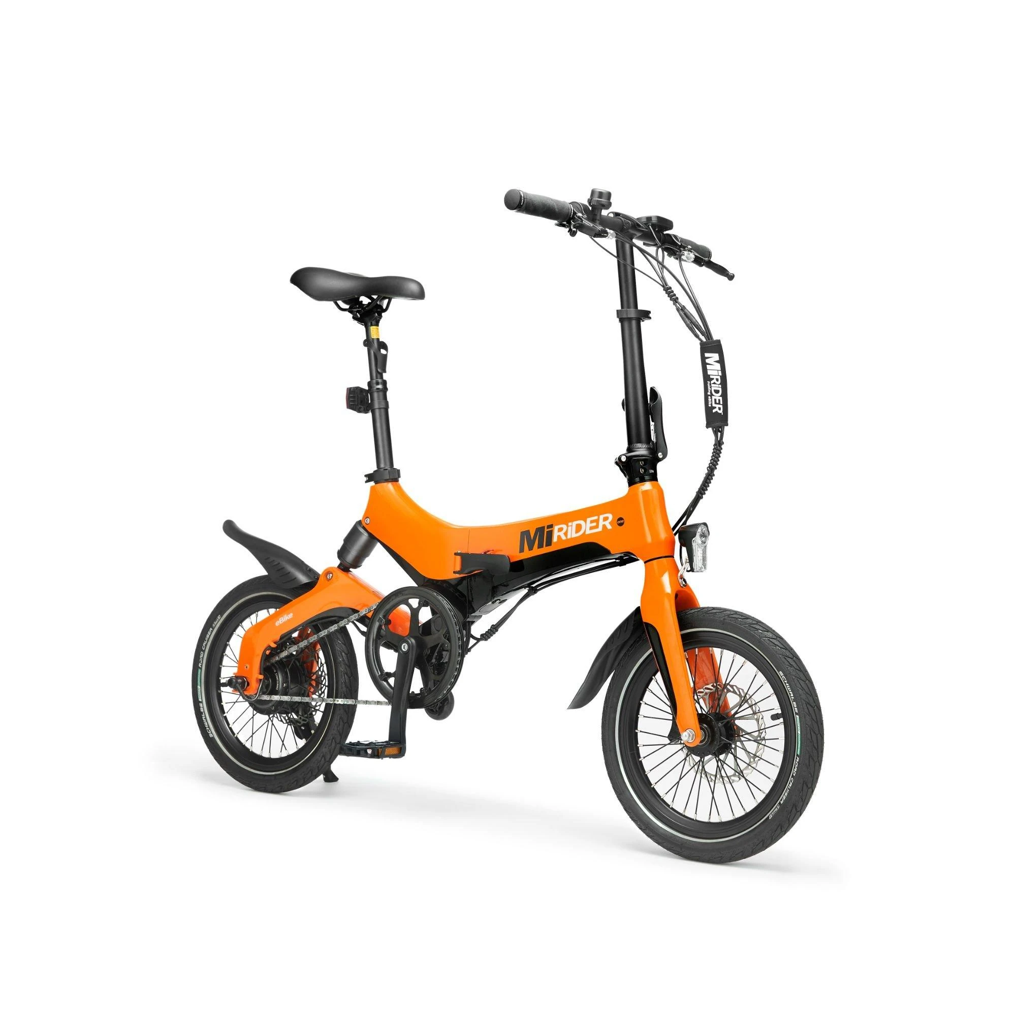 Mirider One Folding EBike - Orange - Image 2