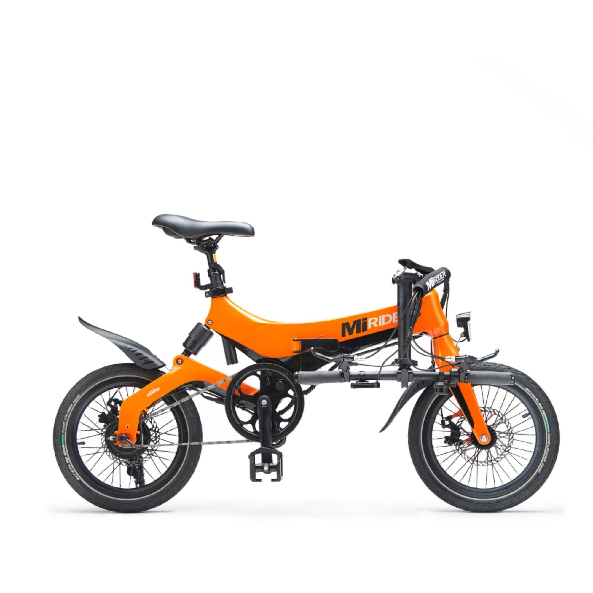 Mirider One Folding EBike - Orange - Image 5