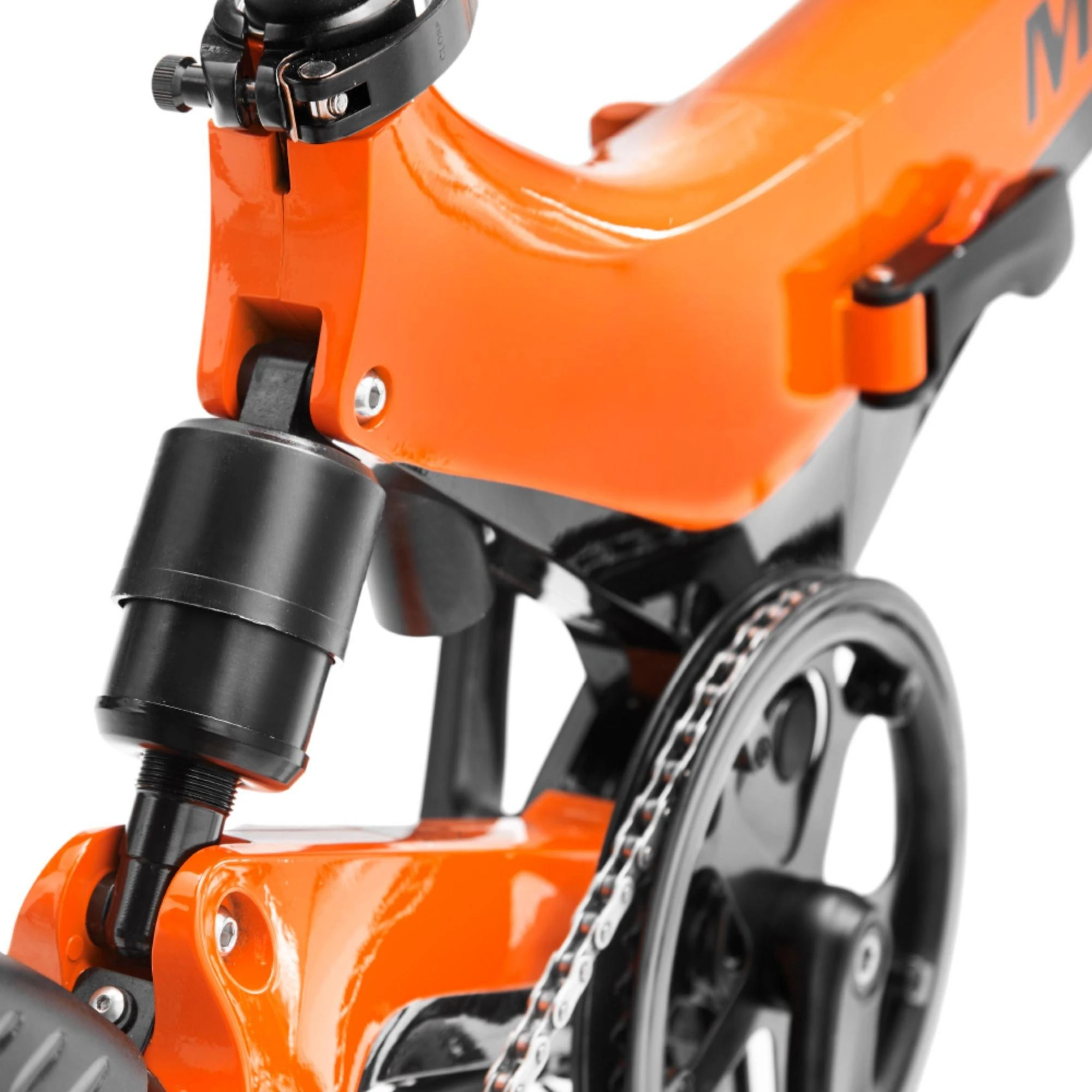 Mirider One Folding EBike - Orange - Image 9