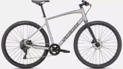 Specialized Sirrus X 3.0 - 2022 - Flake Silver / Ice Yellow / Satin Black