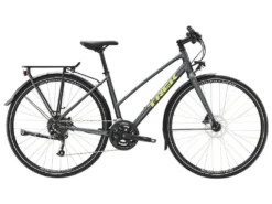 Trek FX 2 Disc EQ Stagger - 2023 - Satin Lithium Grey