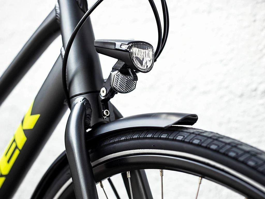 Trek FX 2 Disc EQ Stagger - 2023 - Satin Lithium Grey - Image 4