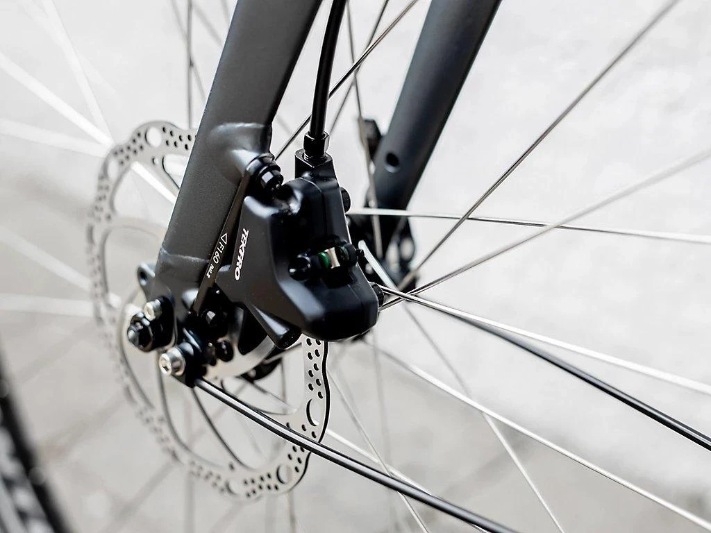 Trek FX 2 Disc EQ Stagger - 2023 - Satin Lithium Grey - Image 6