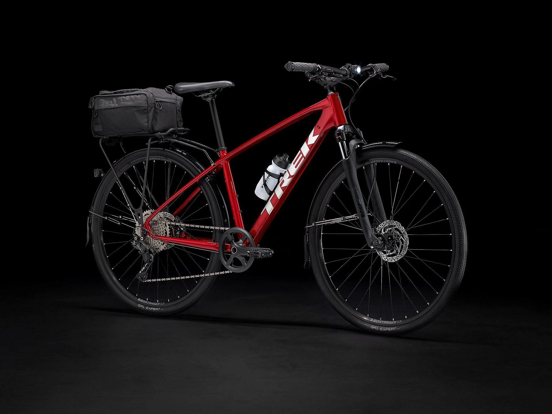 Trek Dual Sport 3 - 2022 - Rage Red - Image 6