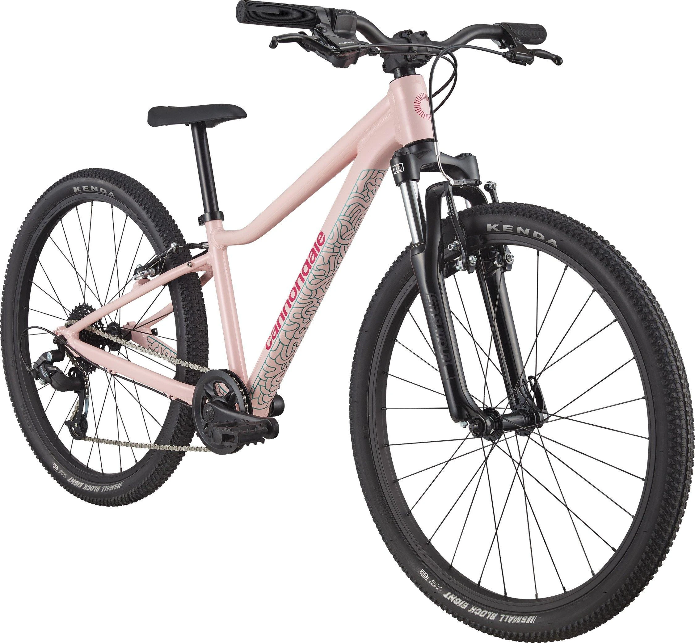 Cannondale Kid's Trail 24 - Destiny Pink - Image 2