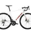 Trek Domane AL 3 Disc Road Bike - 2021 - Crystal White