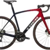 Trek Domane SL 5 Disc Road Bike - 2022 - Rage Red / Deep Dark Blue Fade