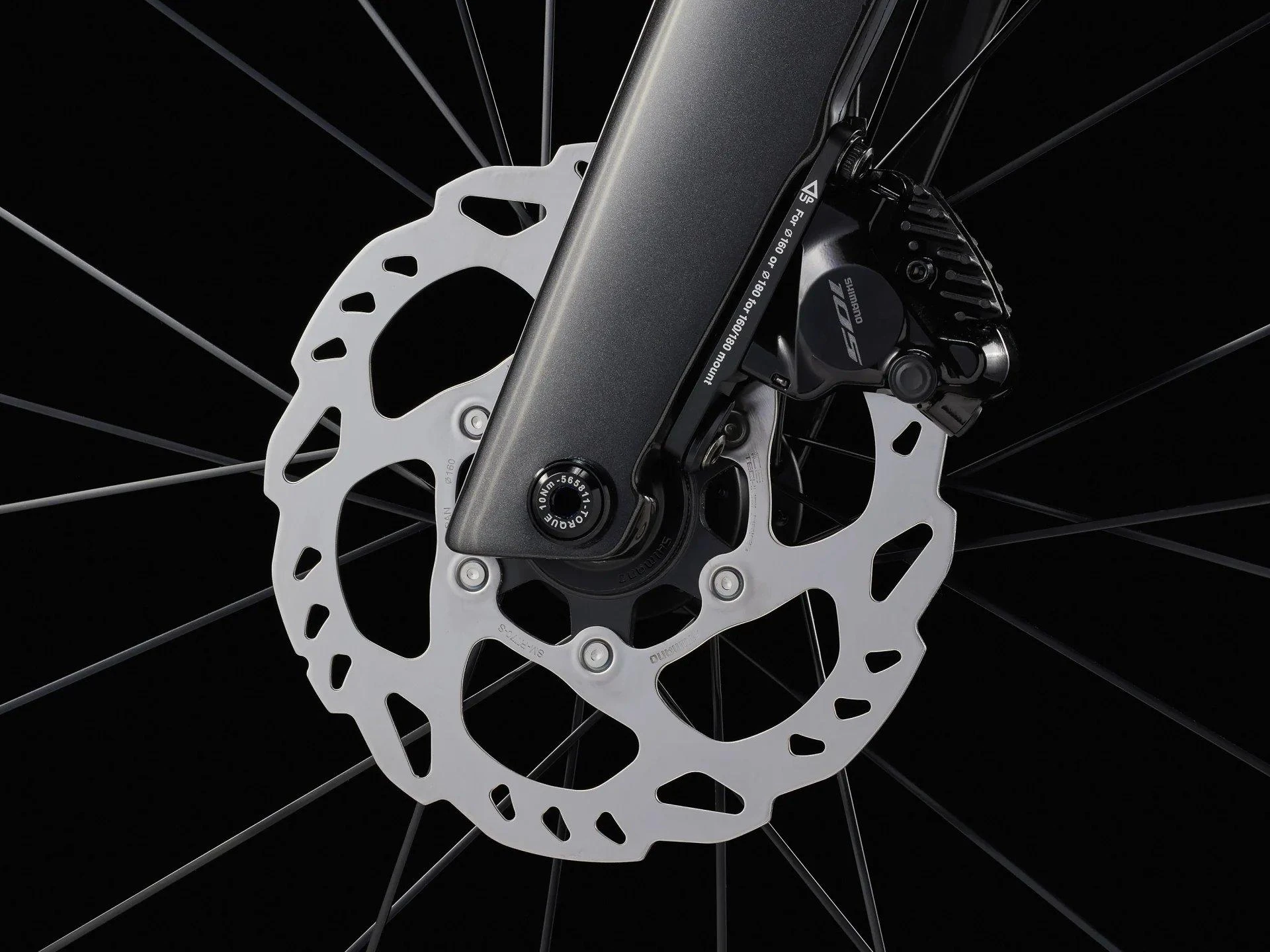 Trek Madone SL 6 Di2 - 2023 - Black - Image 9