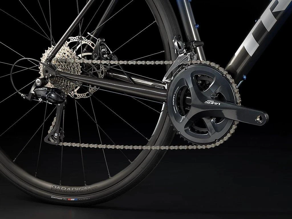 Trek Domane AL 3 Disc - 2023 - Alpine Blue / Dnister Black - Image 3