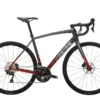 Trek Domane AL 5 Disc - 2023 - Lithium Grey / Crimson Fade
