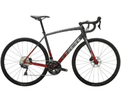 Trek Domane AL 5 Disc - 2023 - Lithium Grey / Crimson Fade