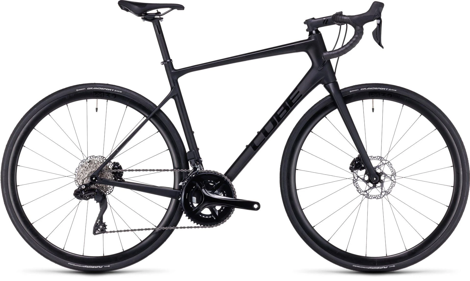 Attain GTC SLX - Carbon/Black