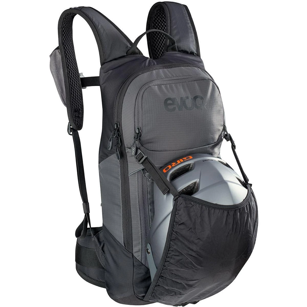 Evoc FR Lite Race Protector Backpack 10L - Carbon Grey/Black - Image 3